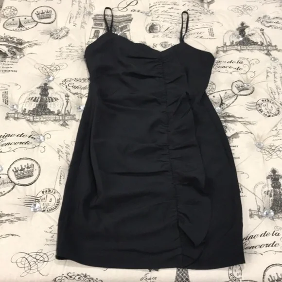 Parker Grace Ruffle Front Dress - Picture 3 of 7